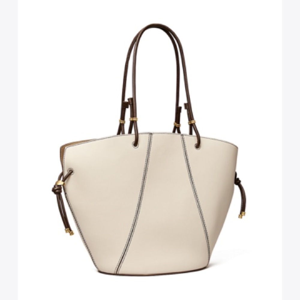 Tory Burch Spagetti Strap Tote.
